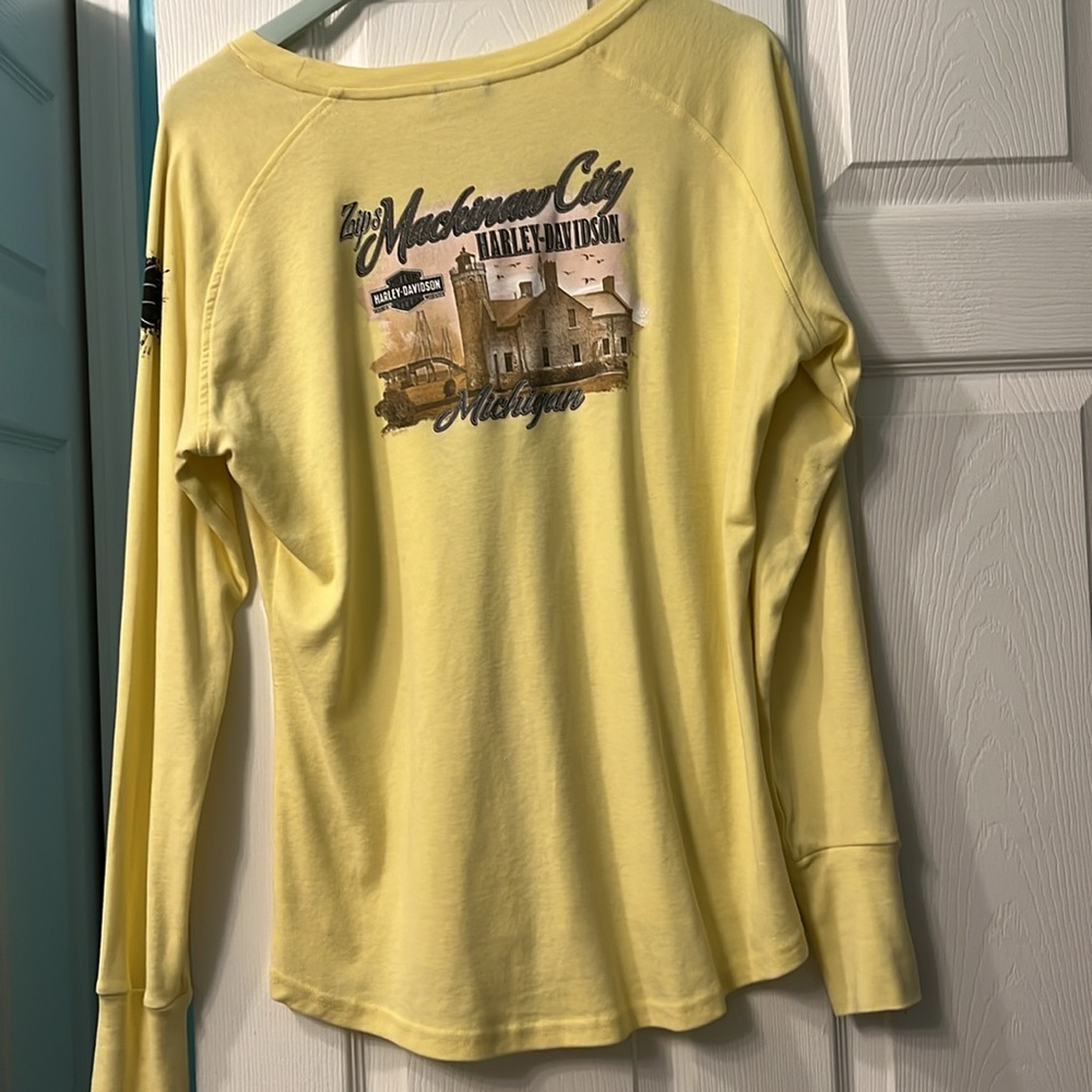 Harley Davison long sleeve